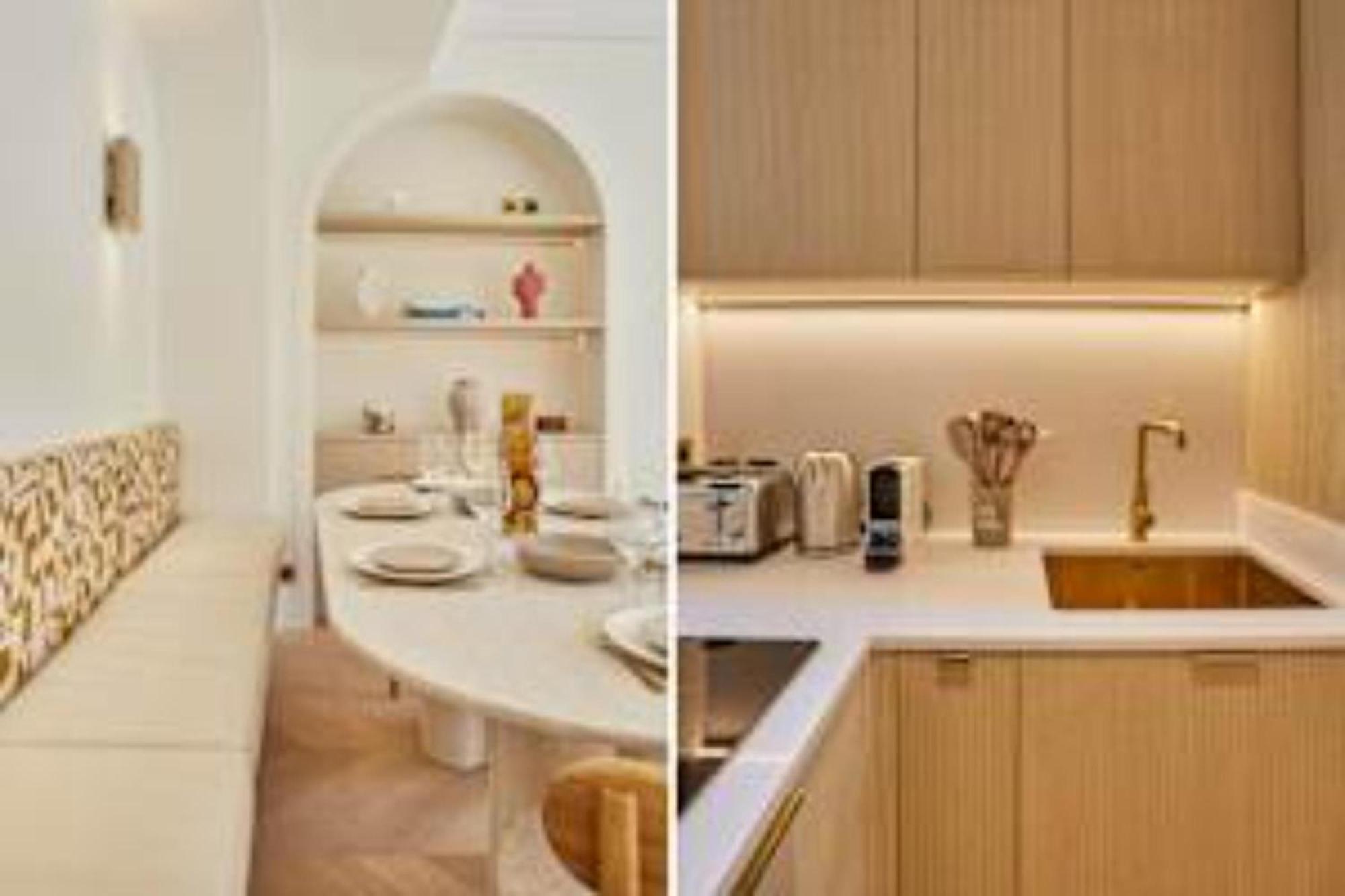 Appartement Sumptuous With Garden Arc De Triomphe Parijs