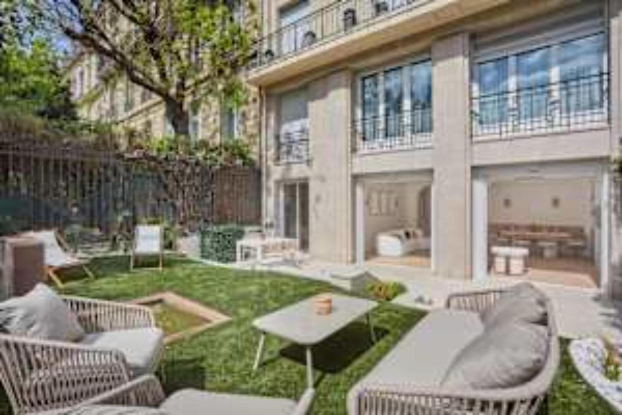 Sumptuous With Garden Arc De Triomphe Appartement