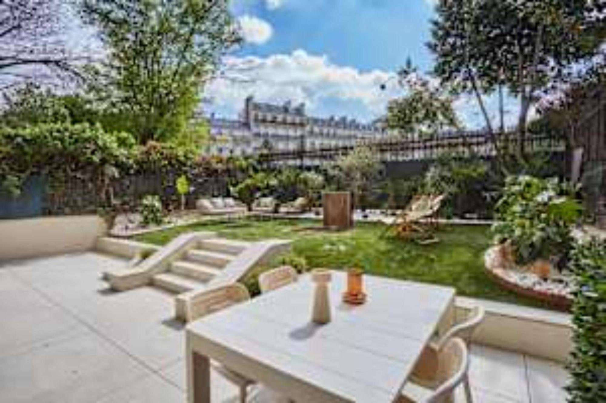 Appartement Sumptuous With Garden Arc De Triomphe