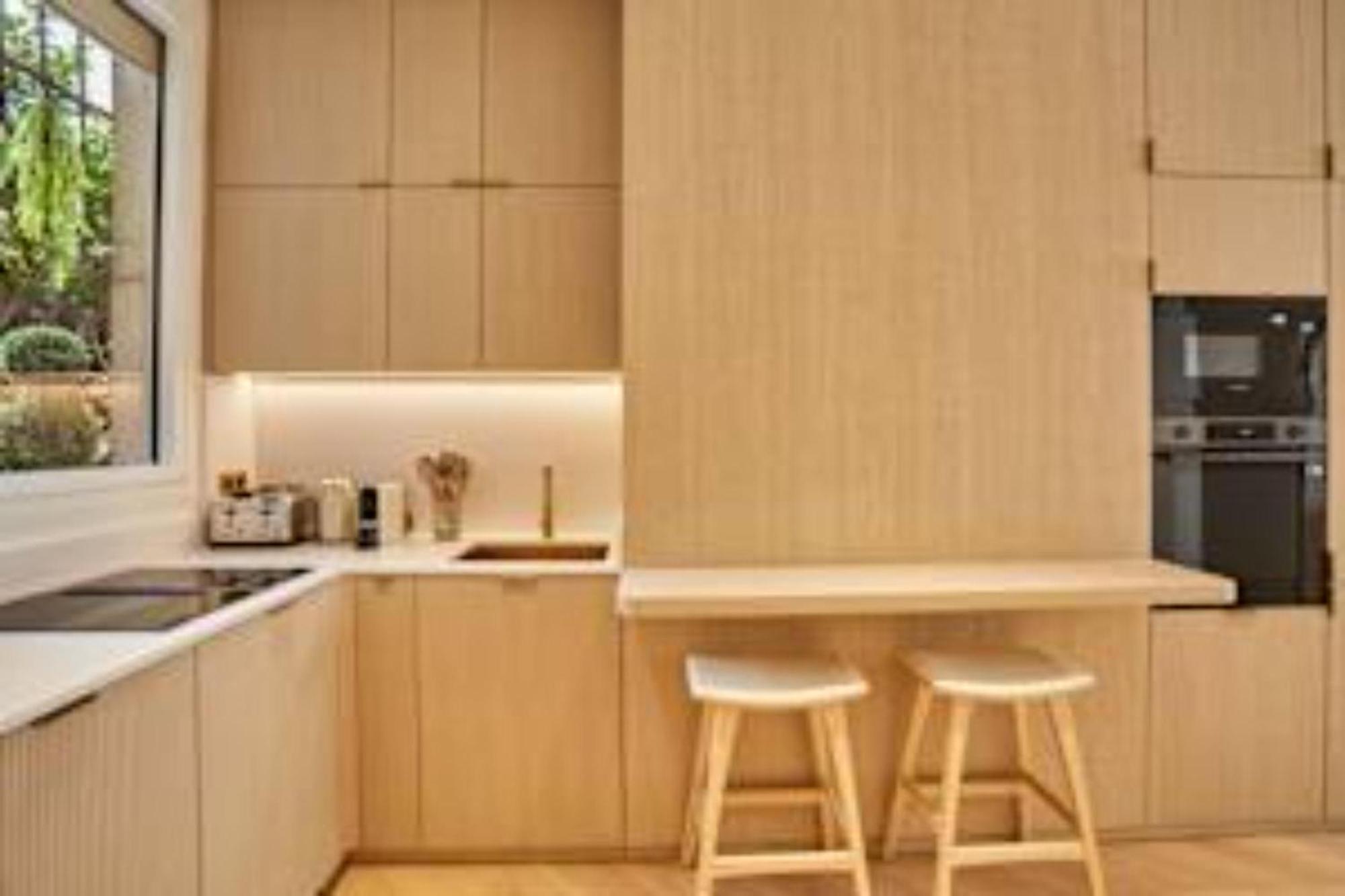 Sumptuous With Garden Arc De Triomphe Appartement Paris